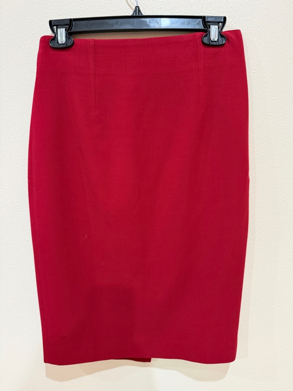 ATClassic Red Pencil Skirt - Women's Tailored Workwear